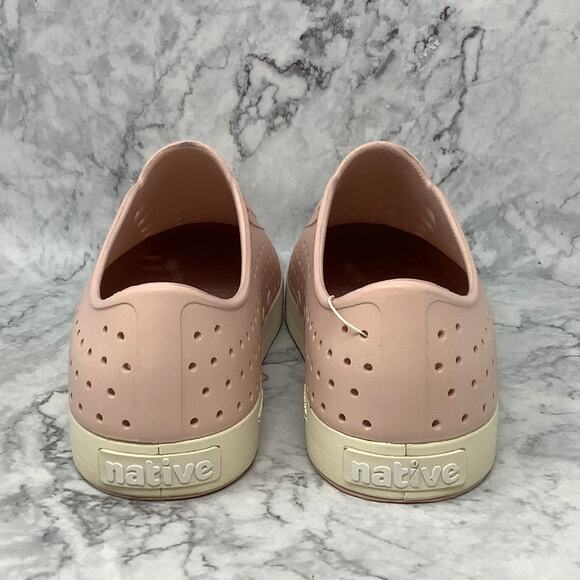 Native Shoes Mens 12 Chameleon Pink Jefferson Slip On Sneaker Perforated P2-68 - Picture 4 of 9